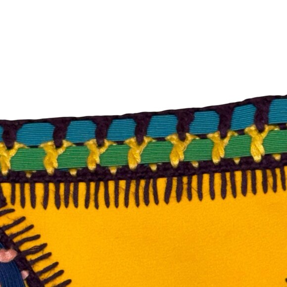 Kiini Crochet Yellow Bikini Bottoms Size Medium - Picture 10 of 12